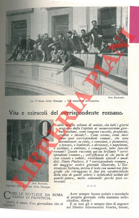 GHELLI Silvio - - Vita e miracoli del corrispondente romano.