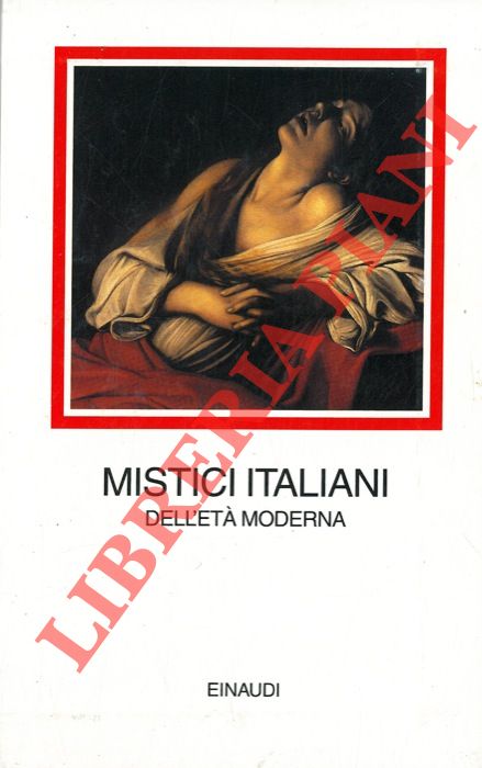 (JORI Giacomo) - - Mistici italiani dell'et moderna.