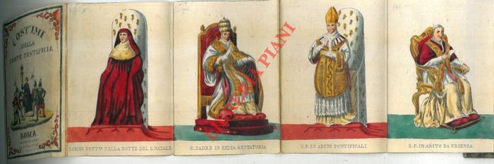 - - Costumi della Corte Pontificia.