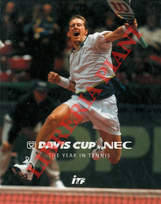 CLAREY Christopher - - Davis Cup by NEC. The year in tennis 1997.