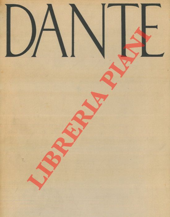 ALIGHIERI Dante - - La commedia di Dante Alighieri nel testo e nel commento di Niccol Tommaseo.