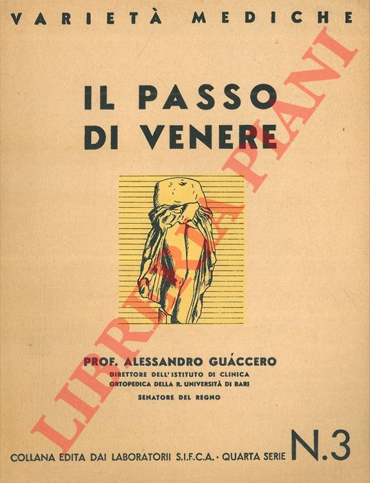 GUACCERO Alessandro - - Il passo di Venere.