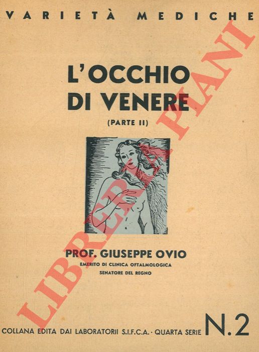OVIO Giuseppe - - L'occhio di Venere. (Parte II).