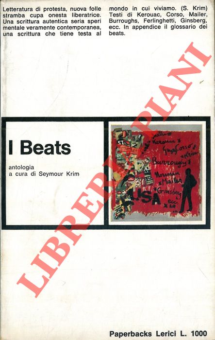 (KRIM Seymour) - - I beats. Introduzione e traduzione di Marisa Bulgheroni.