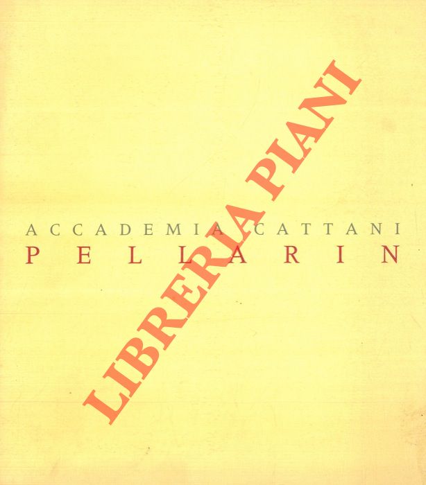 BASILE Franco - Accademia Cattani. Pellarin.