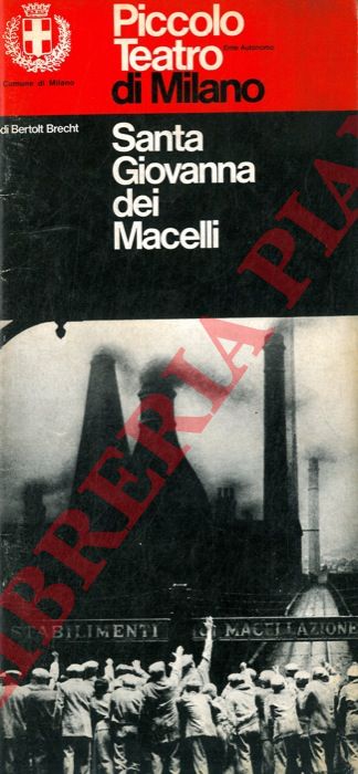 Piccolo Teatro di Milano - - Ma perch proprio a me ? Ovvero i contrattempi del tenente Calley di Luigi Lunari. Regia di Enrico D'Amato.