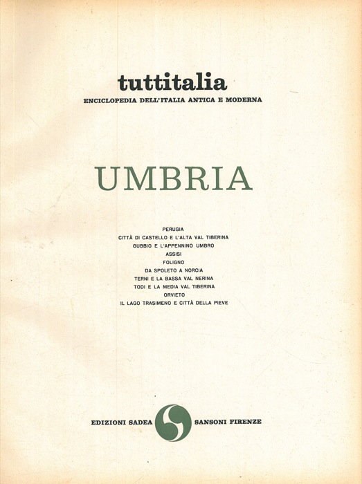AA.VV. - - Umbria.