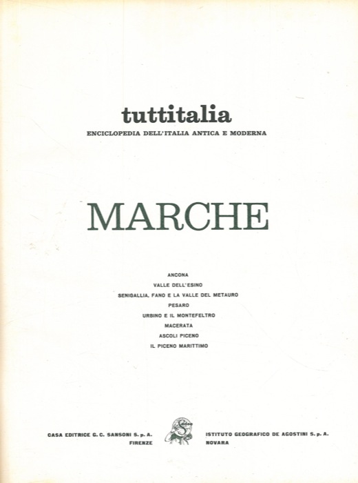 AA.VV. - - Marche.