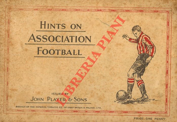 John Players & Sons - - Hints on Association Football.