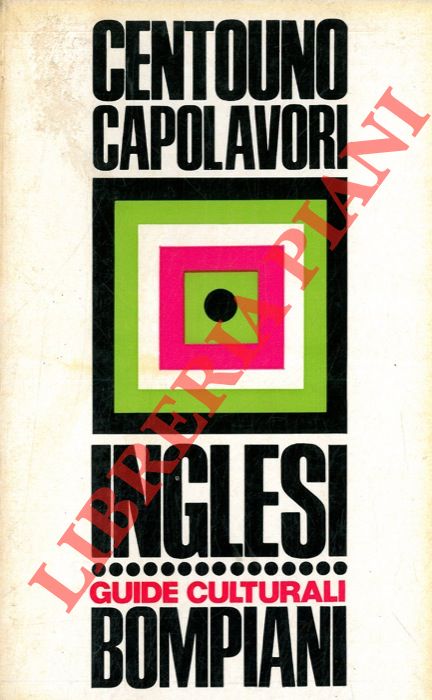 (SANESI Rpberto) - - Dizionario di centouno capolavori della letteratura inglese.