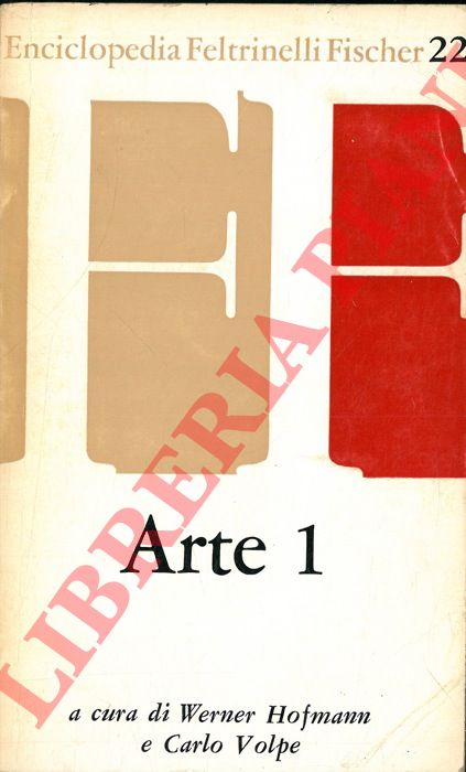 (HOFMANN Werner - VOLPE Carlo) - - Arte 1.