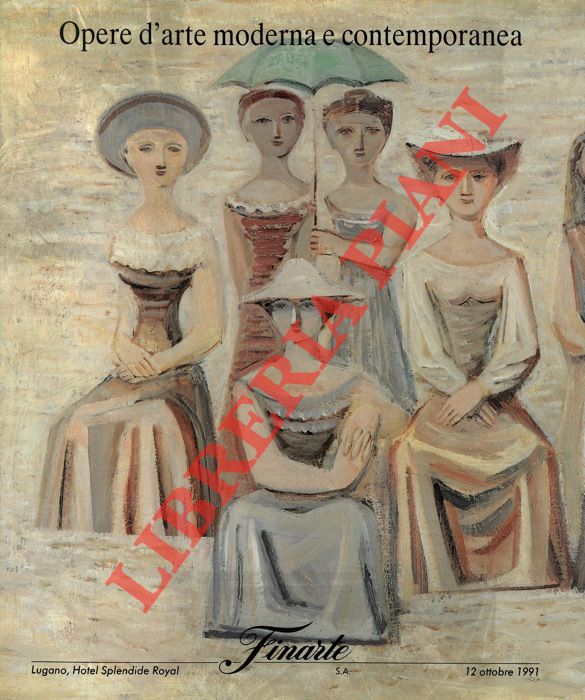 Finarte - - Opere d'arte moderna e contemporanea.