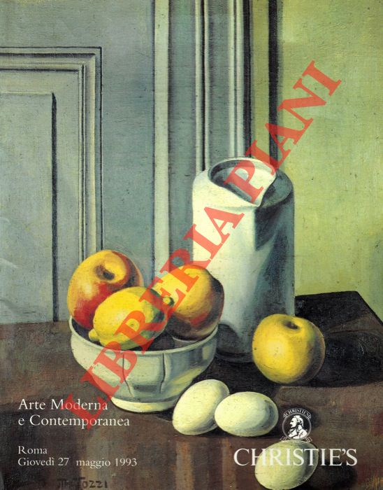 Christie's - - Arte moderna e contemporanea.