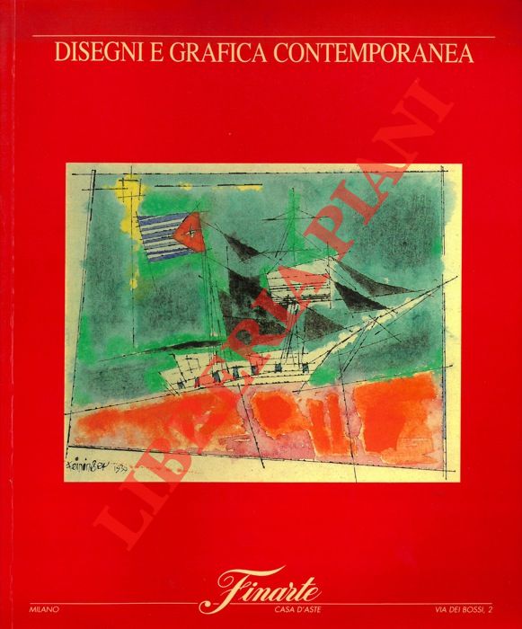 Finarte - - Disegni e grafica contemporanea.