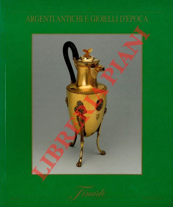 Finarte - - Argenti antichi e gioielli d'epoca.