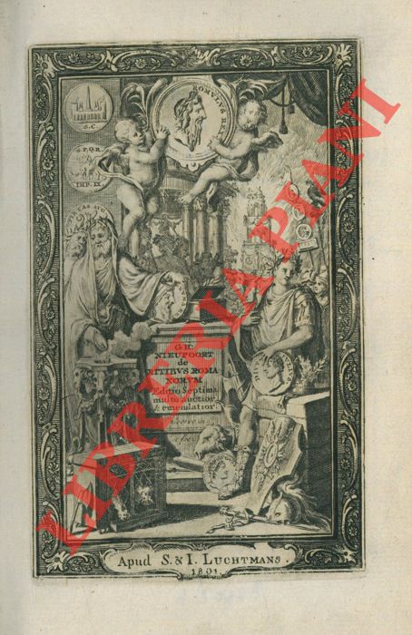 NIEUPOORT G.H. - - Ritum, QuI Olim Apud Romanos Obtinverunt, Succincta Explicatio; Ad Intelligentiam Veterum Auctorum Facili Methodo Conscripta. Editio nova auctior et emendatior.