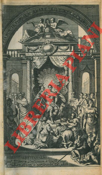 ARRIANO - (NICOLAUS BLANCARDUS) - - Arrianou peri anabaseos Alexandrou, Historion Biblia, tou autou Indika. Arriani de expedit. Alex. Magni Historiarum Libri VII ejusdem indica ex Bonavent. Vulcanii Brug. Interpretatione. Nicolaus Blancardus.