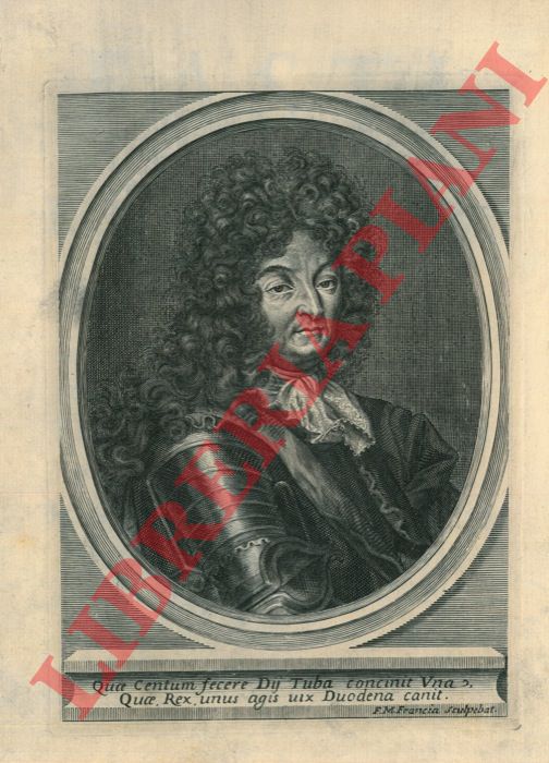 SAMPIERI Filippo - MANFREDI Eustachio et AA. - - Fasti di Lodovico XIV il Grande esposti in versi in occasione dell'esser levato al sacro fonte il primogenito del Marchese Filippo Cavalier Sampieri in nome di S.M. Cristianissima.