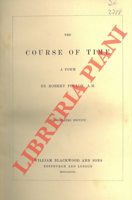 POLLOK Robert - - The course of time.