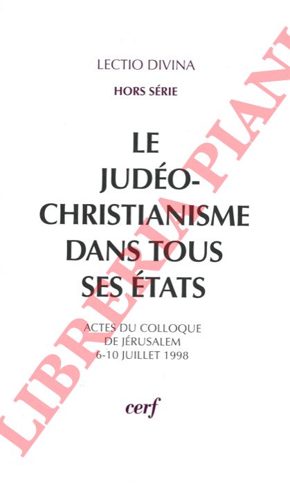 AA. VV. - - Le Judo-Christianisme dans tous ses tats.