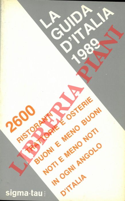 - - Guida Italia 1989.