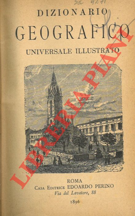 - - Dizionario geografico universale illustrato.