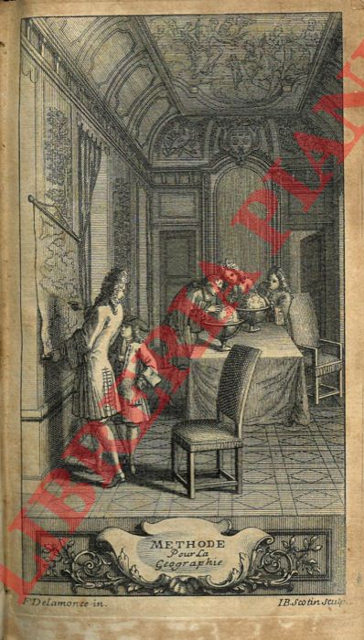 LENGLET DU FRESNOY Nicolas - - Mthode pour tudier la geographie. O l'on donne la description exacte de l'univers, forme sur les observations de L'Acadmie Royale Des Sciences. Avec un discours prliminaire sur l'tude de cette science et un catalogue des cartes gographique, des rlations, voyages, & descriptions les plus ncessaires de la gographie.