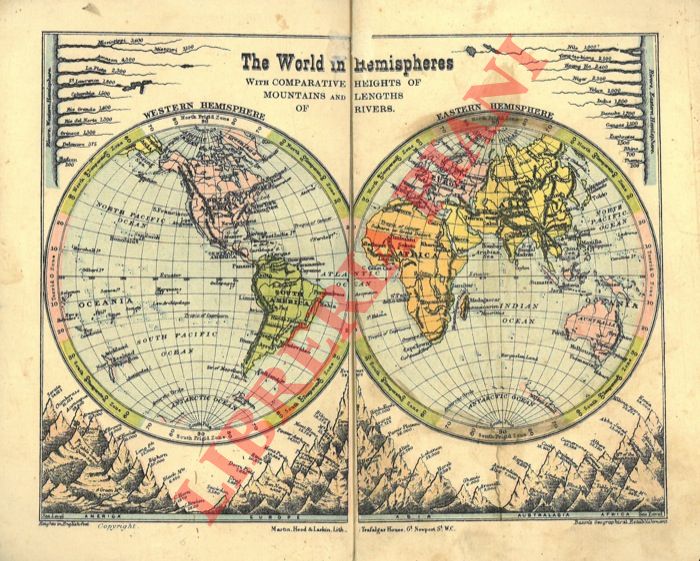 - - Routledge's atlas of the world.