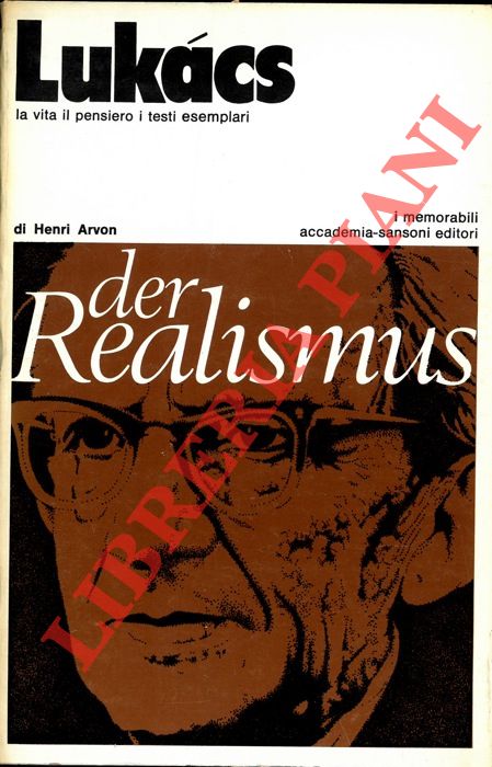 ARVON Henri - - Lukacs.