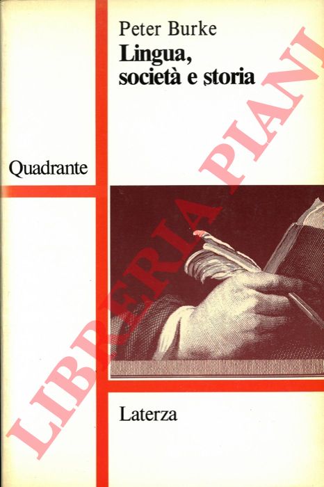 BURKE Peter - - Lingua, societ e storia.