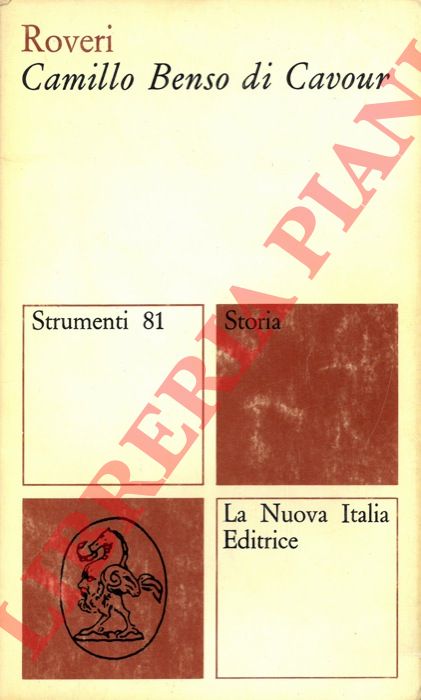 ROVERI Alessandro - - Camillo Benso di Cavour.