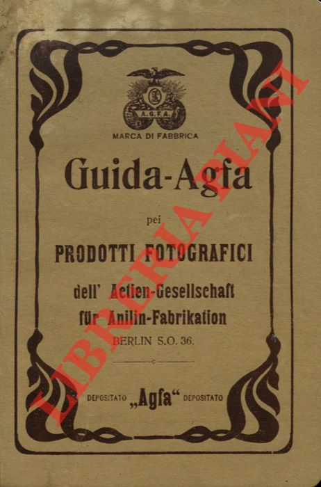 - - Guida - Agfa per prodotti fotografici ..