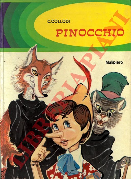 - - Pinocchio.