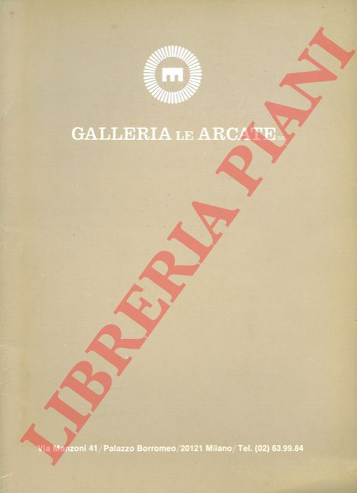 Galleria Le Arcate - - Gli inverni 1945 - 1976 di Lanaro.