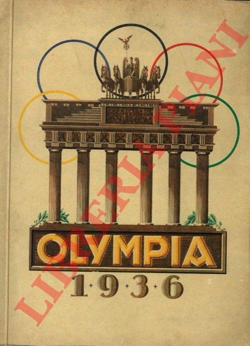 Pat Cremer - - Olympia 1936.