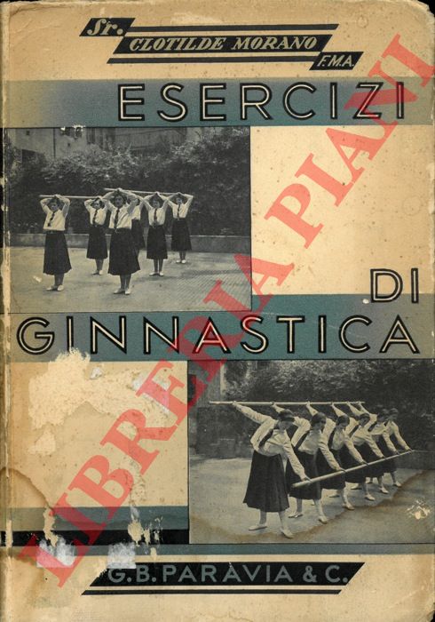 MORANO Clotilde - - Esercizi di ginnastica.