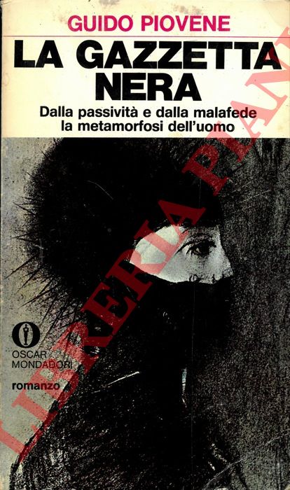 PIOVENE Guido - - La gazzetta nera.