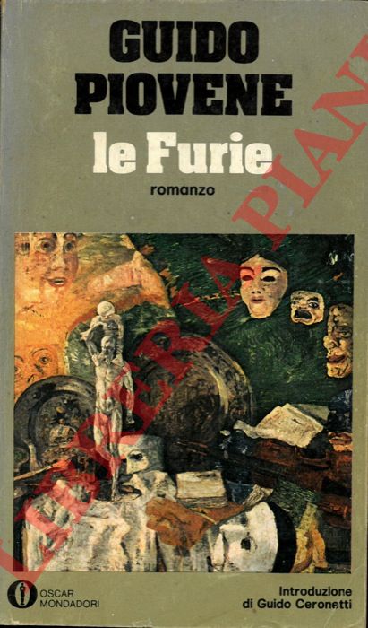 PIOVENE Guido - - Le furie.