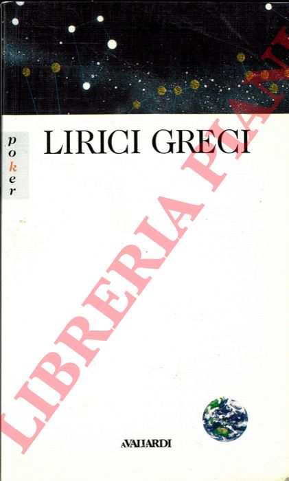 - - Lirici greci.