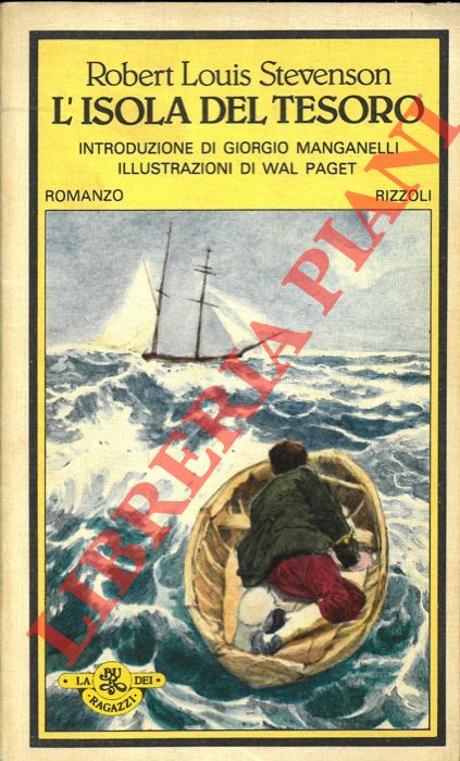 STEVENSON Robert Louis - - L'isola del tesoro.