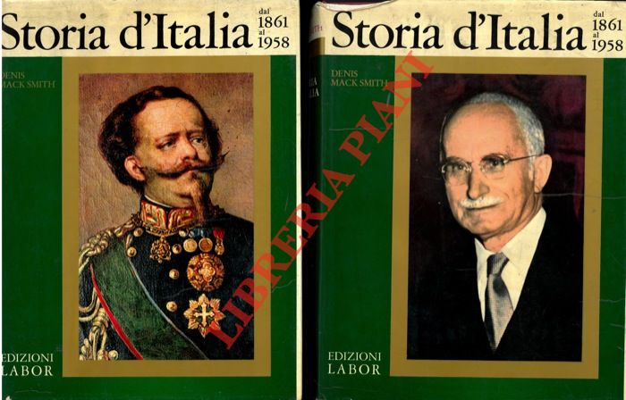 MACK SMITH Denis - - Storia d'Italia dal 1861 al 1958. Con documenti e testimonianze