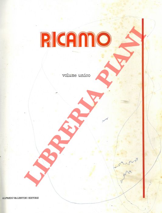 AA. VV. - - Ricamo.
