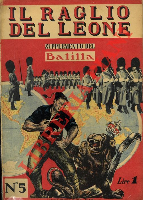 - - Il raglio del leone. Supplemento del 
