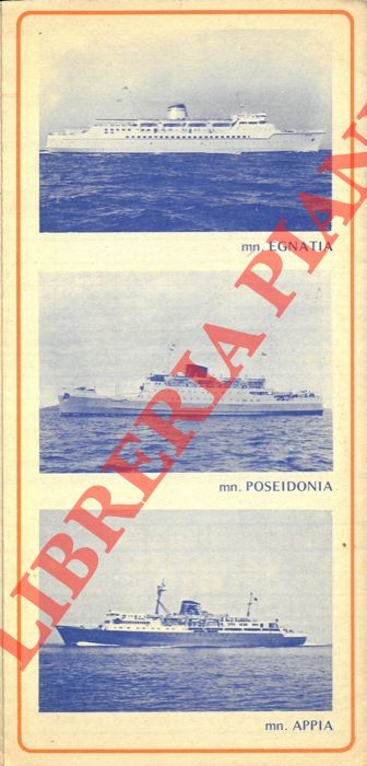 HML - Hellenic Mediterranean Lines & Adriatica - - Mn Egnatia - Appia - Poseidonia.