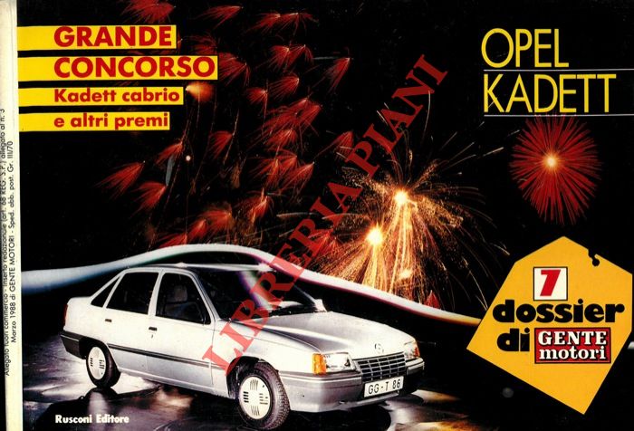 - - Opel Kadett.