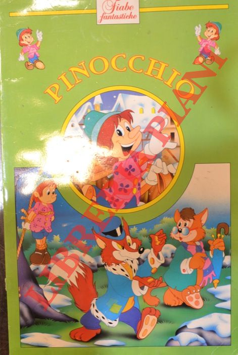 - - Pinocchio.