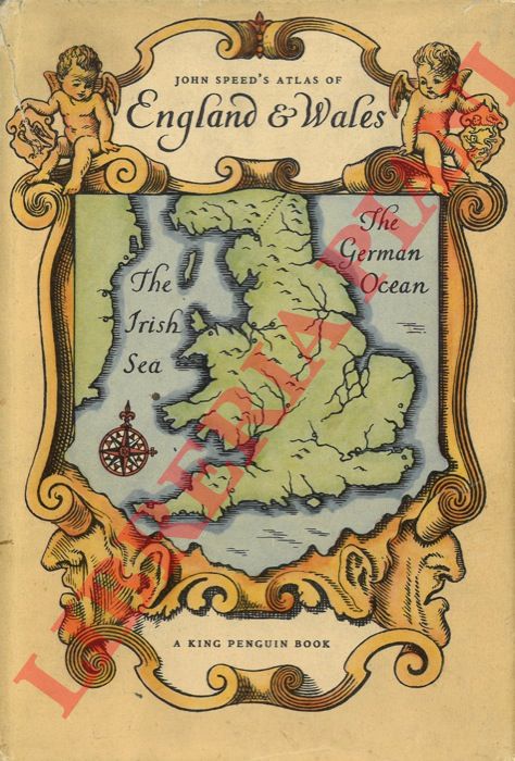 (TAYLOR E.G.R.) - - An Atlas of Tudor England and Wales. Forty Plates from John Speed's Pocket Atlas of 1627.