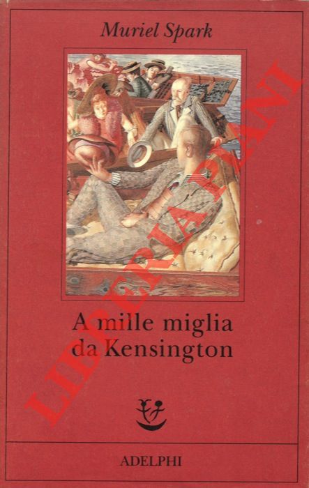 SPARK Muriel - - A mille miglia da Kensington.