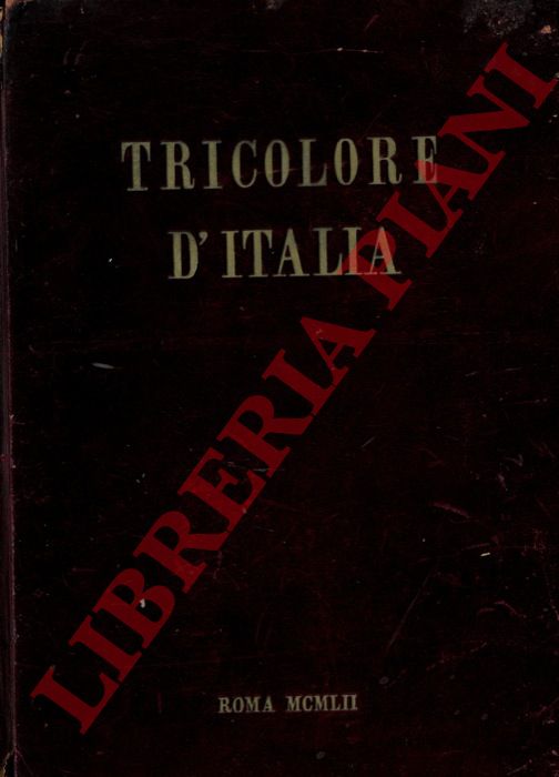 - - Tricolore d' Italia.