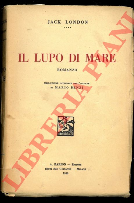 LONDON Jack - - Il lupo di mare.